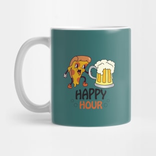 Pizza & Beer Combo | Happy Hour Mug